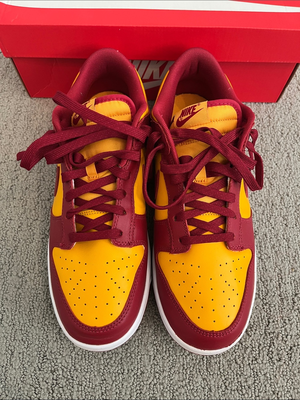 Men’s 11 Nike Dunk Low Midus Gold